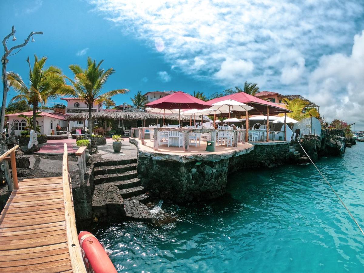 Hotel Angermeyer Waterfront Inn Puerto Ayora  Exterior photo