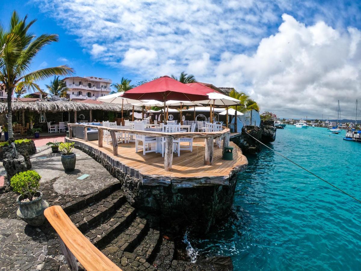 Hotel Angermeyer Waterfront Inn Puerto Ayora  Exterior photo